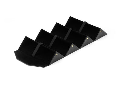 Quay Four-Piece Case Black