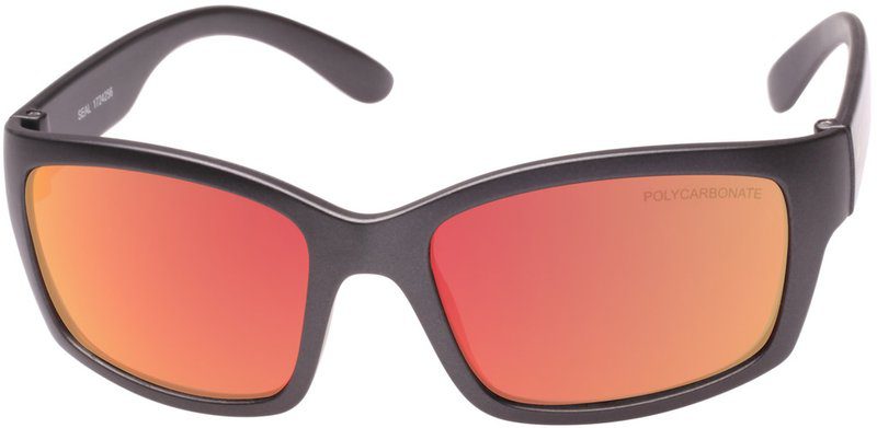 Cancer Council Kids Seal 1724256 Matte Grey/Red Mirror