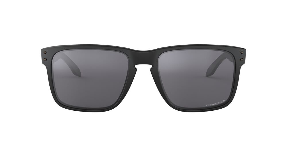 Oakley Holbrook XL OO9417 05 59 Black/Prizm Grey Polarised