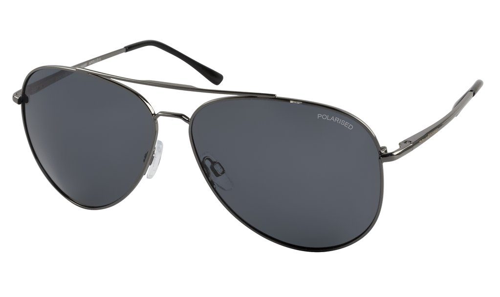 PolaSports Apollo 11 4448F Gunmetal/Smoke Polarised