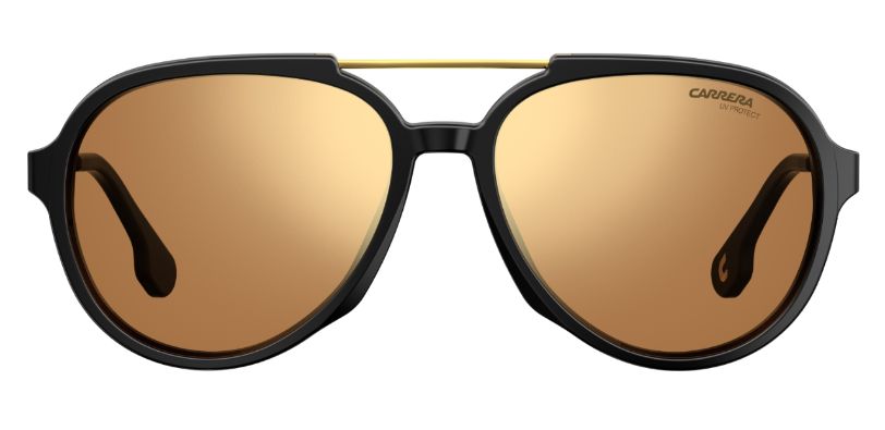 Carrera 1012/S 807 K1 Black/Mirrored Gold