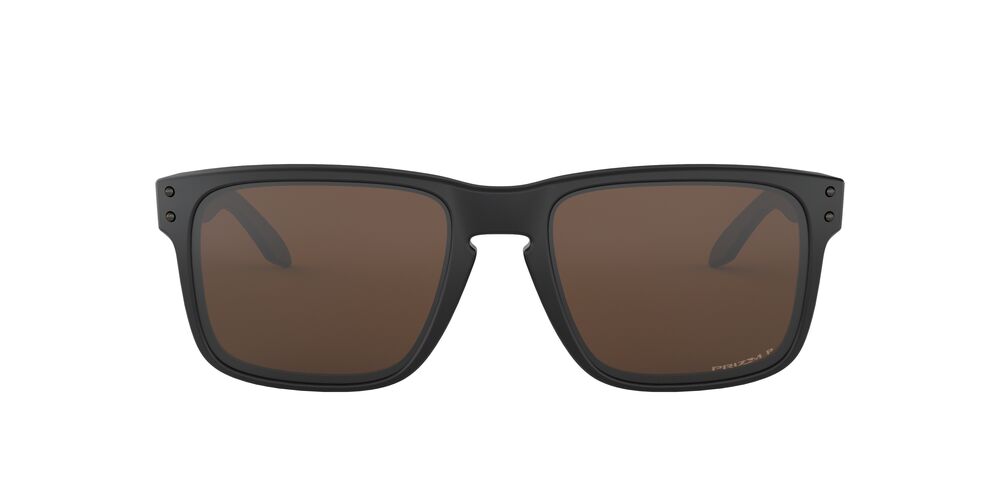 Oakley Holbrook OO9102 D7 55 Black/Prizm Brown Polarised