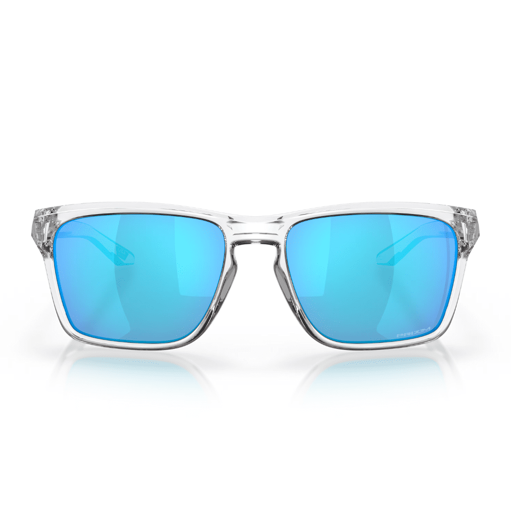 Oakley Sylas OO9448 04 57 Clear/Prizm Blue Mirrored