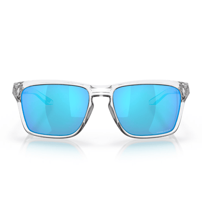 Oakley Sylas OO9448 04 57 Clear/Prizm Blue Mirrored