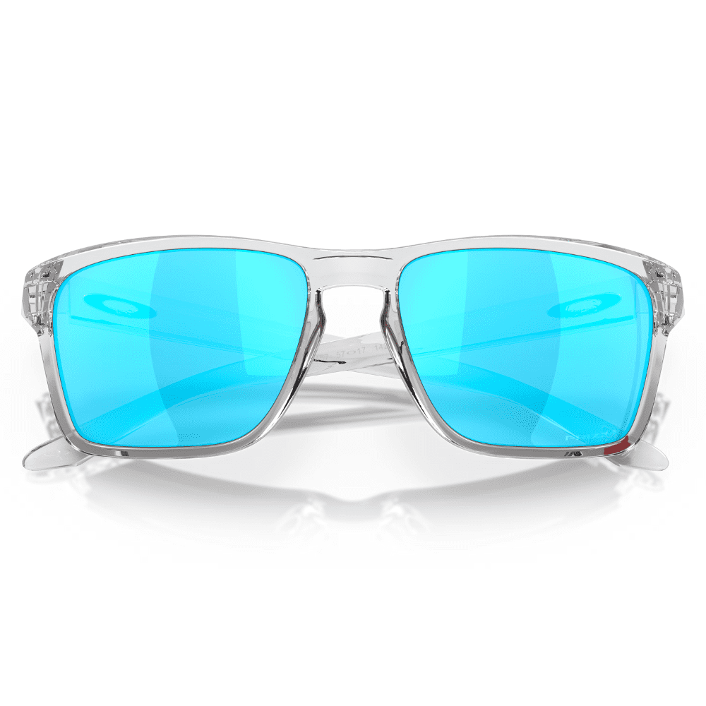 Oakley Sylas OO9448 04 57 Clear/Prizm Blue Mirrored