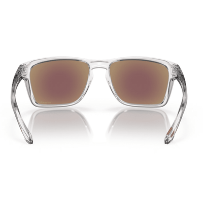 Oakley Sylas OO9448 04 57 Clear/Prizm Blue Mirrored