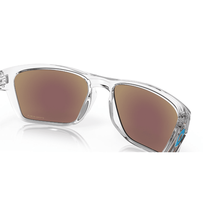 Oakley Sylas OO9448 04 57 Clear/Prizm Blue Mirrored