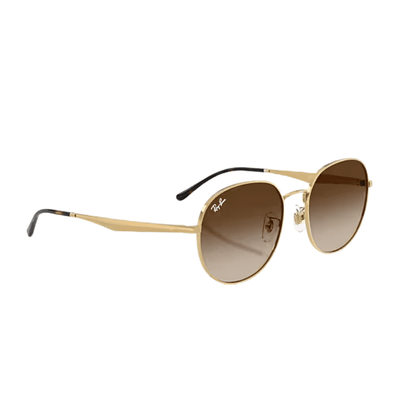 Ray-Ban RB3727D 001/13 57 Gold/Brown Gradient