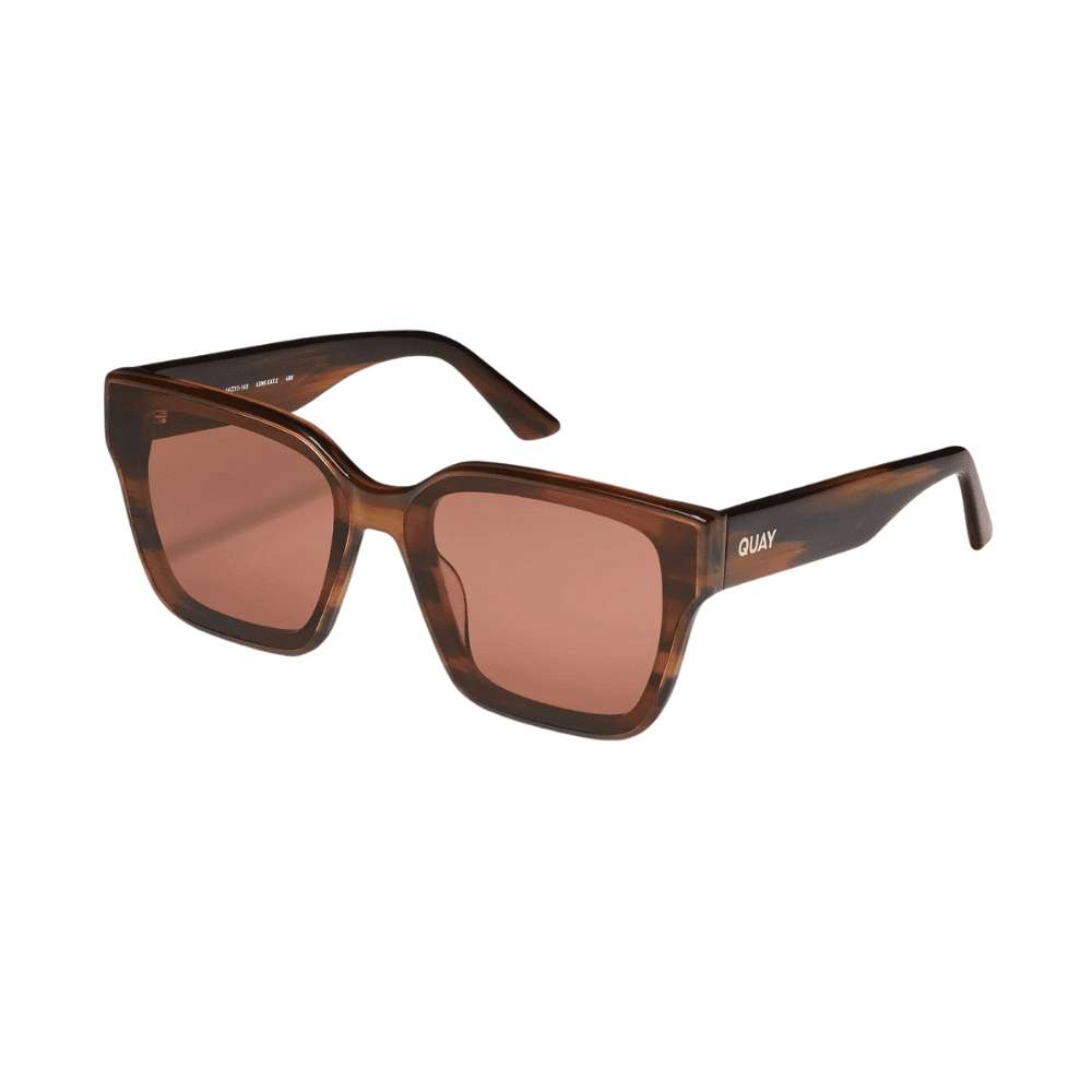 Quay Drive In Wood Tortoise/Dark Apricot