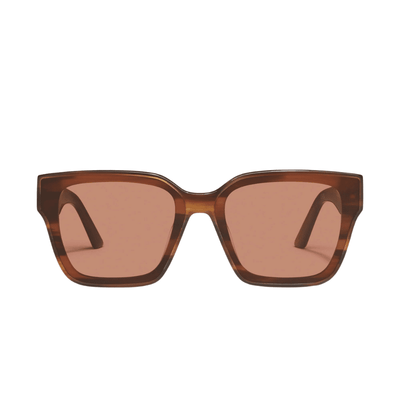 Quay Drive In Wood Tortoise/Dark Apricot