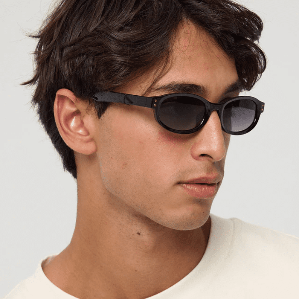 Reality Eyewear Ninety Fivers Black Smoke