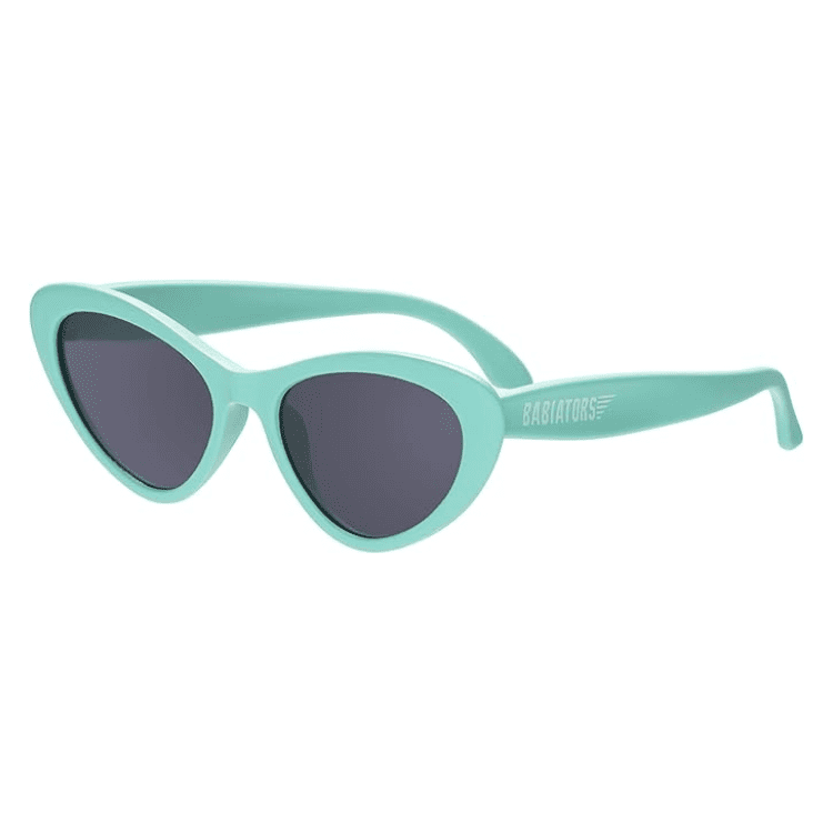 Babiators Cat Eyes 3-5 Years Turquoise Kids Sunglass