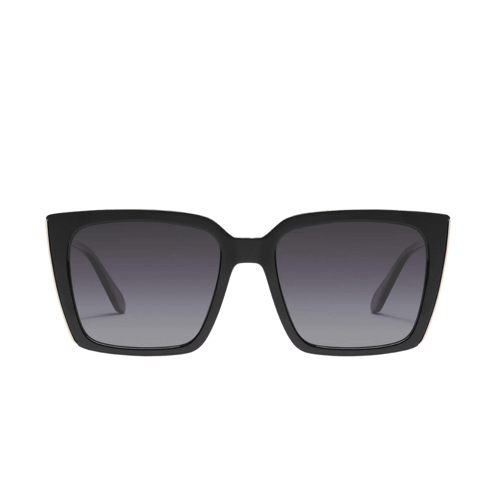 QUAY FRONT COVER BLACK/SMOKE POLARISED