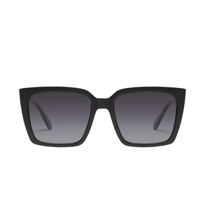 QUAY FRONT COVER BLACK/SMOKE POLARISED
