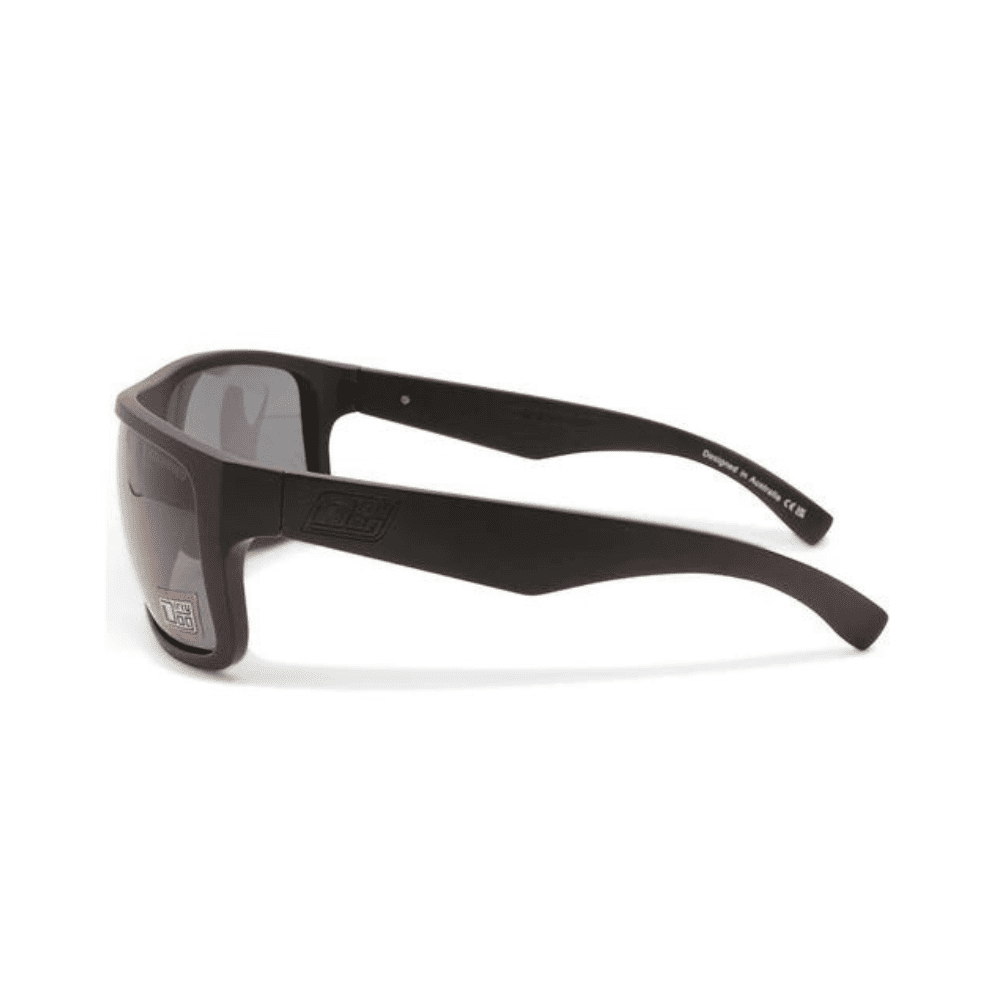 Dirty Dog Anvil 53772 Satin Black/Grey Polarised