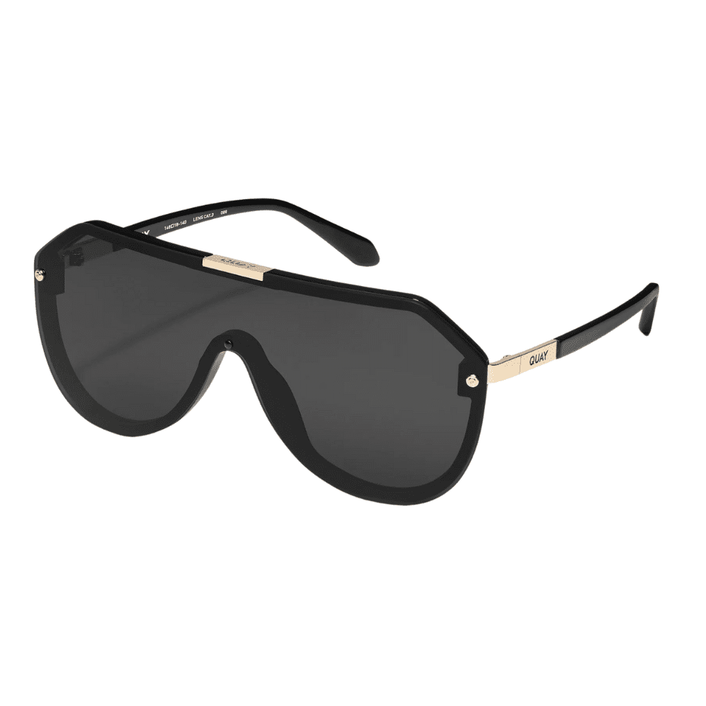 Quay Show Biz Black/Black