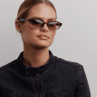 Reality Eyewear Ninety Fivers Turtle Brown