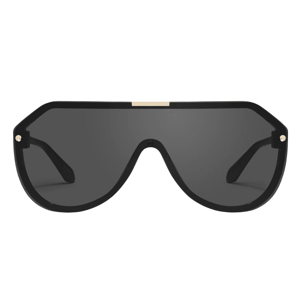 Quay Show Biz Black/Black