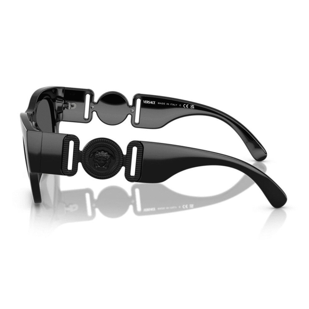 Versace VE4479U 536087 Black/Dark Grey