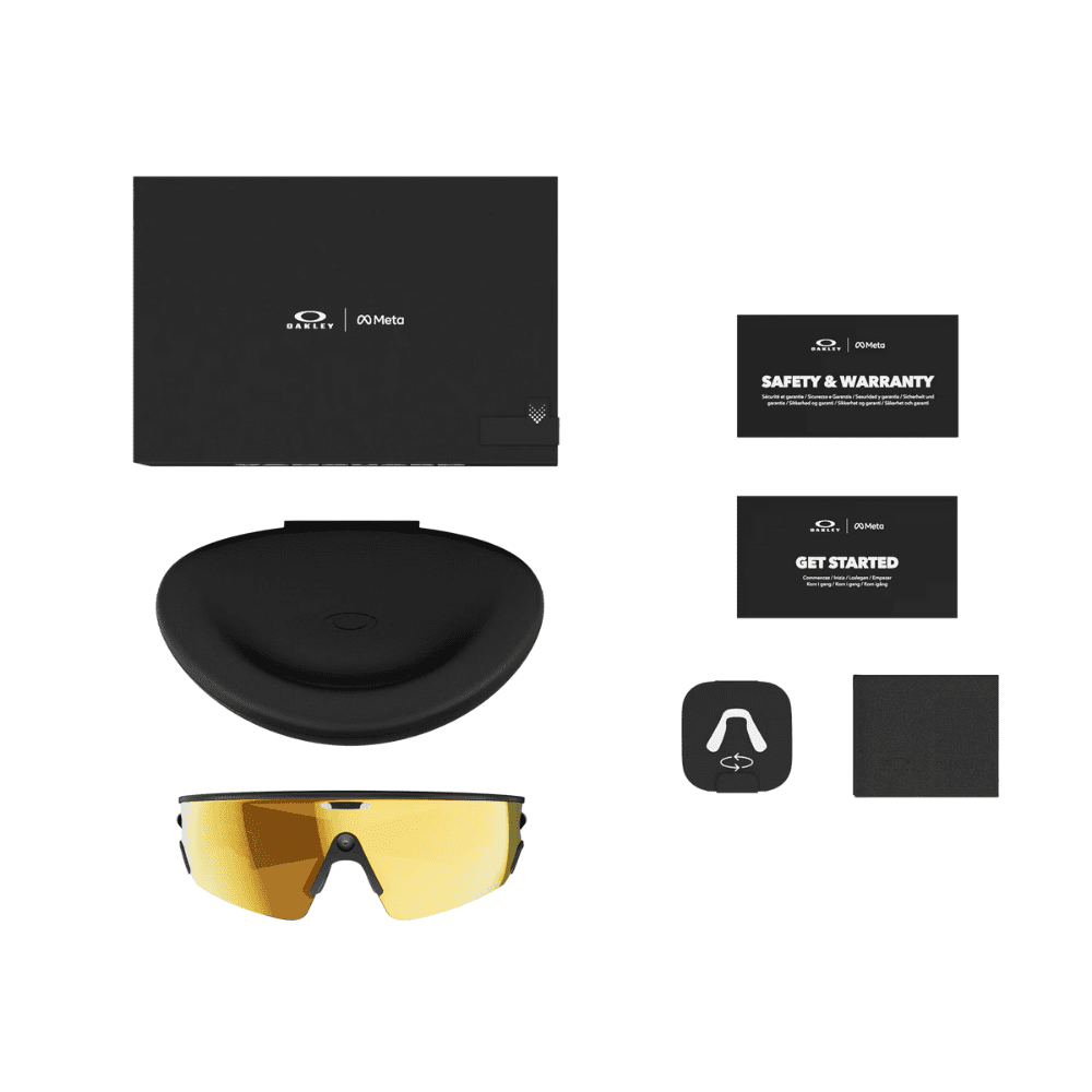 Oakley Meta AI Glasses Vanguard 8001 04 52 Black/Prizm