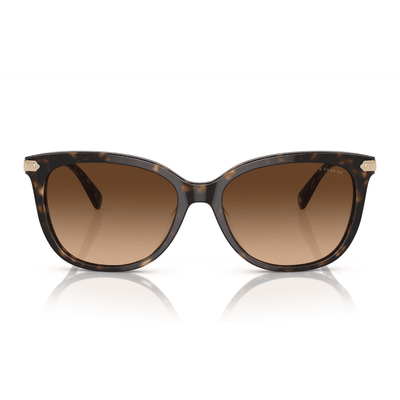 Coach HC8378U 512074 57 Dark Tortoise/Brown
