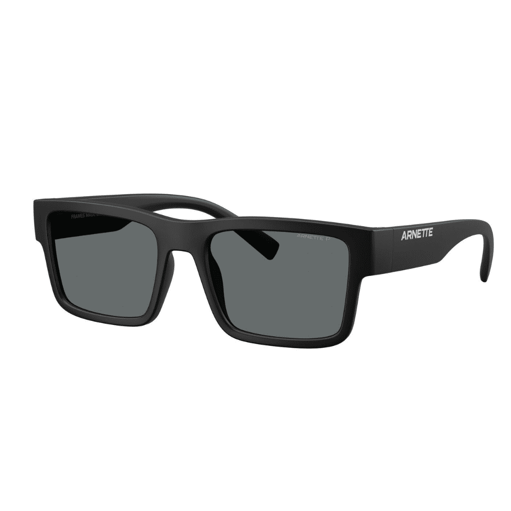 Arnette Omgee AN4344 290081 54 Matte Black/Dark Grey Polarised