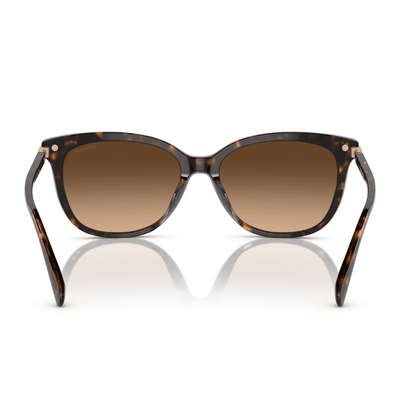 Coach HC8378U 512074 57 Dark Tortoise/Brown