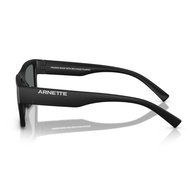 Arnette Omgee AN4344 290081 54 Matte Black/Dark Grey Polarised