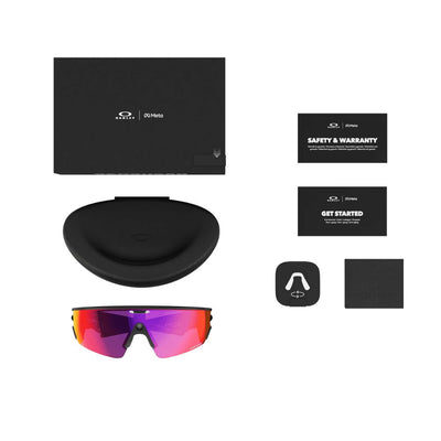 Oakley Meta AI Glasses Vanguard 8001 01 52 Black/Prizm