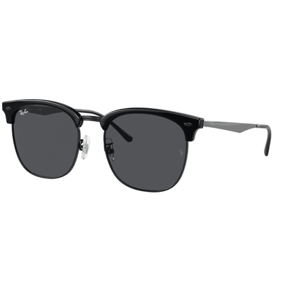 Ray-Ban RB4418D 673487 56 Black On Black/Dark Grey