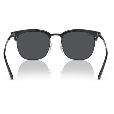Ray-Ban RB4418D 673487 56 Black On Black/Dark Grey