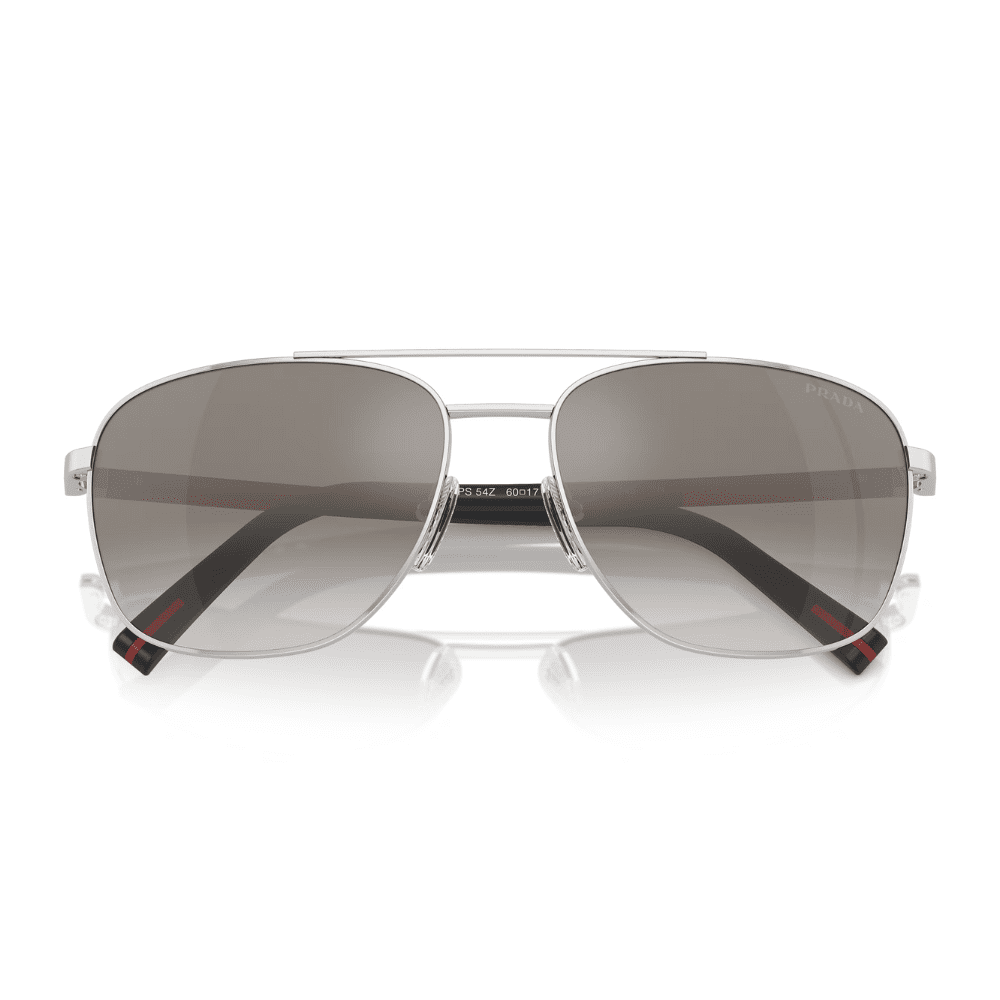 Prada PS54ZS 1BC02M 60 Silver/Grey