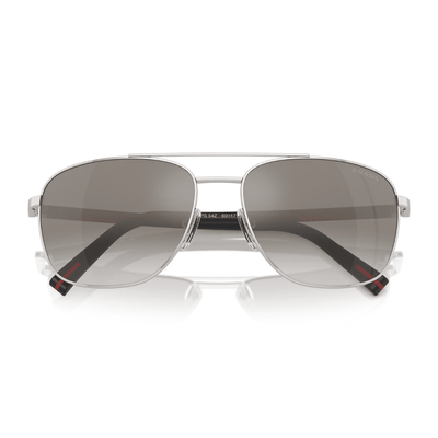 Prada PS54ZS 1BC02M 60 Silver/Grey