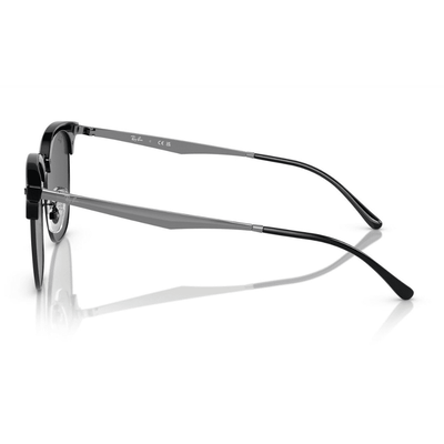 Ray-Ban RB4418D 673487 56 Black On Black/Dark Grey