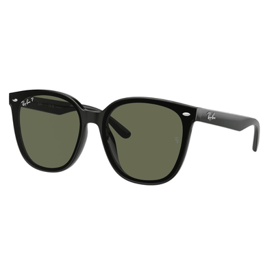 Ray-Ban RB4423D 601/9A-66 Black/Dark Green Polarised