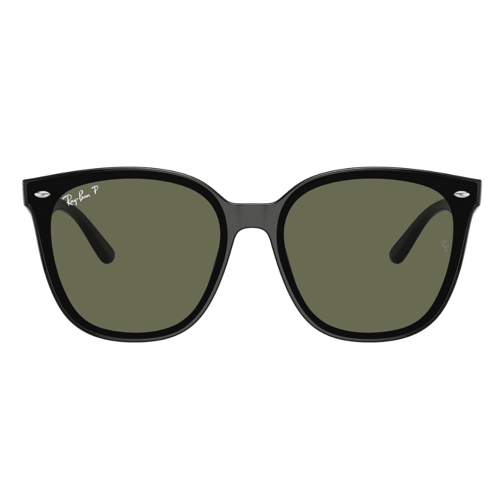 Ray-Ban RB4423D 601/9A-66 Black/Dark Green Polarised