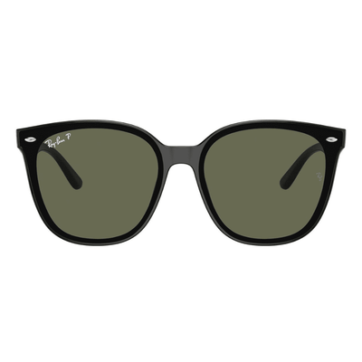 Ray-Ban RB4423D 601/9A-66 Black/Dark Green Polarised