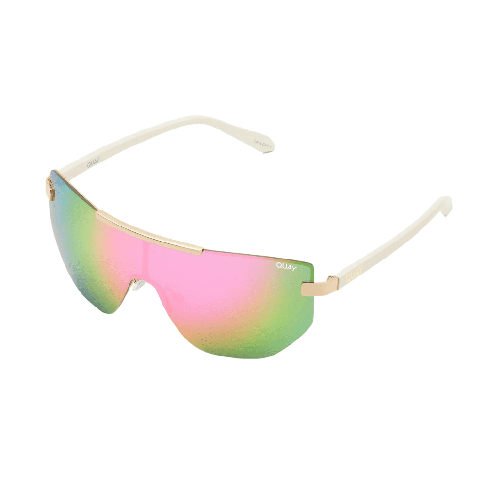 Quay On The Edge Gold/Pink Polarised