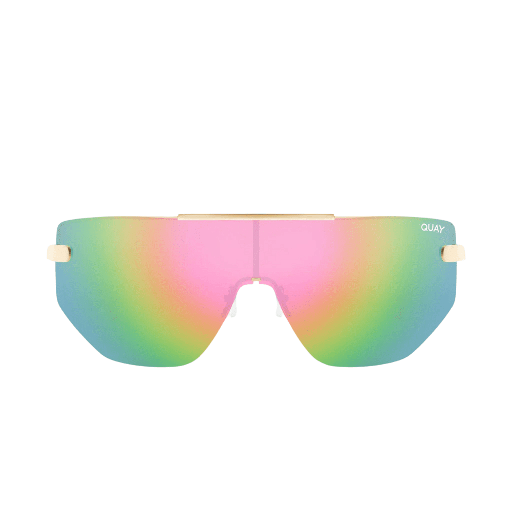 Quay On The Edge Gold/Pink Polarised