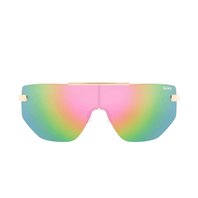 Quay On The Edge Gold/Pink Polarised