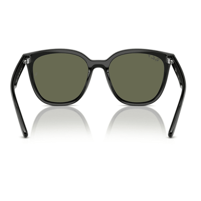 Ray-Ban RB4423D 601/9A-66 Black/Dark Green Polarised