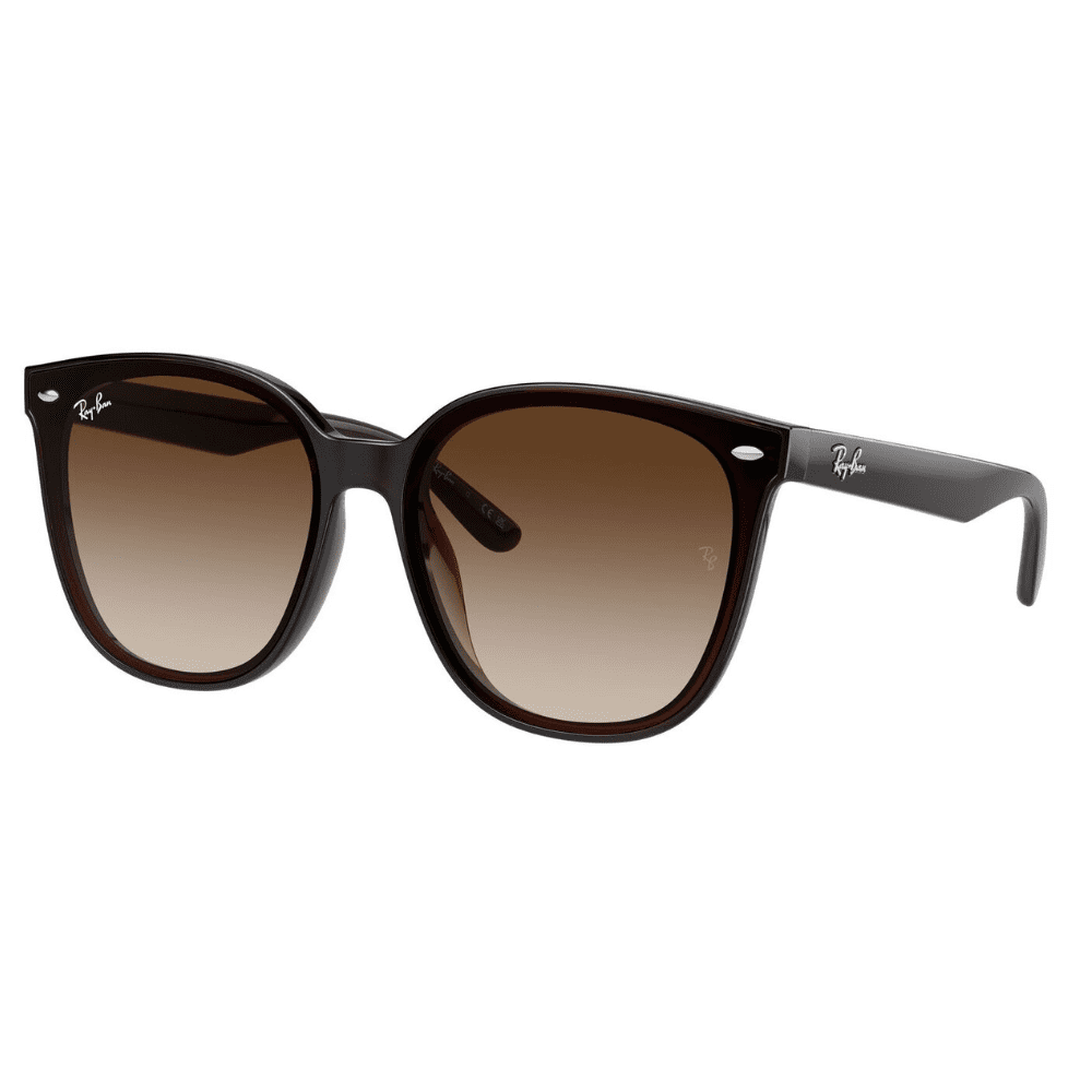 Ray-Ban 4306f 710/83 54 Light Havana Brown