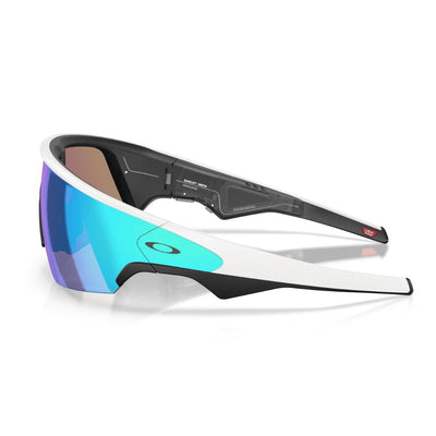 Oakley Meta AI Glasses Vanguard 8001 06 52 White/Prizm Sapphire