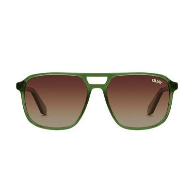Quay On The Fly Green/Brown
