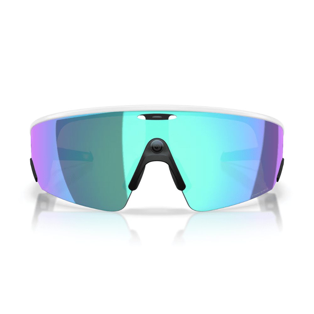 Oakley Meta AI Glasses Vanguard 8001 06 52 White/Prizm Sapphire