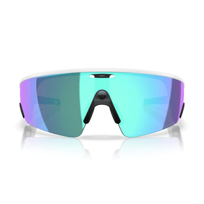 Oakley Meta AI Glasses Vanguard 8001 06 52 White/Prizm Sapphire