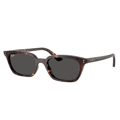 Ray-Ban RB4456 135987 53 Zaya Havana/Dark Grey