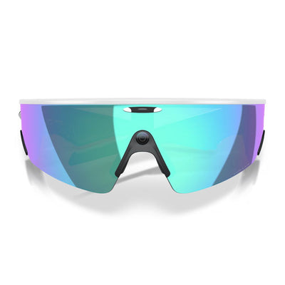 Oakley Meta AI Glasses Vanguard 8001 06 52 White/Prizm Sapphire