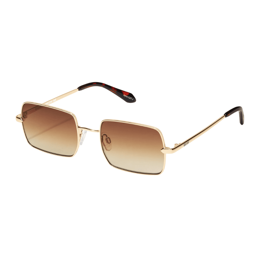 Quay TTYL Gold/Brown 53891
