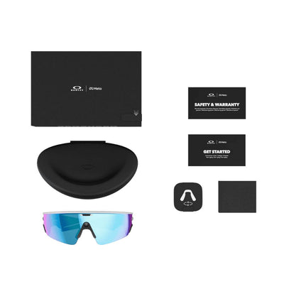 Oakley Meta AI Glasses Vanguard 8001 06 52 White/Prizm Sapphire